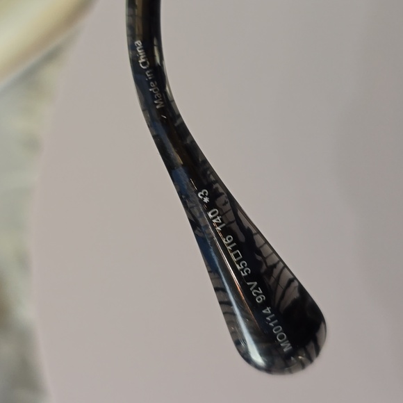 Max & Co Blue Sunglasses 55-16-140 Designer Eyewear w/ Case & Cloth New - Picture 9 of 11